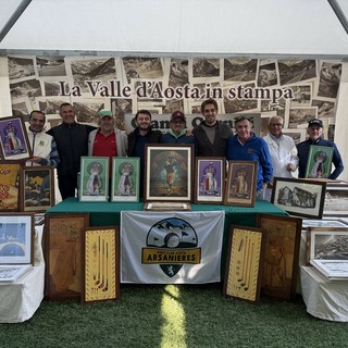 Nella foto da sinistra: Massimo Scopacasa, Manuel Barrel, Marco Lambert, Andrea Succi, Paolo Bringhen, Niccolò Lo Giudice, Emilio Bionaz, Gianni Tomassoni(Sponsor), Carlo Cerise