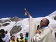 Alpinismo: Alla cappella Madonna dei Ghiacciai commemorazione dei caduti sul Monte Rosa