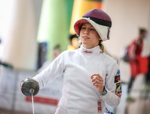 Gaia Caforio (foto di Bizzi Team/Federscherma)