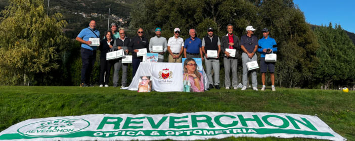 Golf: Grande successo per la Reverchon Cup tra Arsanières e Brissogne Golf: Grande successo per la Reverchon Cup tra Arsanières e Brissogne