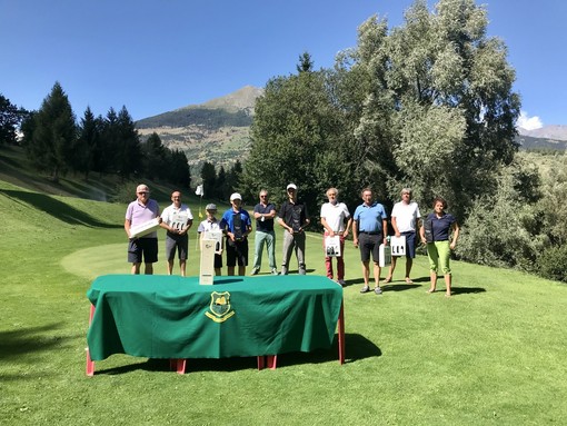 Da sn: Rollet Renato, Scopacasa Domenico, Subet Alessandro, Giachino Emanuele, Avoyer Edi, Avoyer Xavier, Gagliardi Pier Giorgio, Farcoz Riccardo, Grange Giancarlo, Rey Marisa