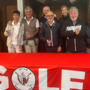 Nella foto da sinistra a destra (Trofeo Club House by Jean Carbonelli): Giovanni Alberto Tallia, Giovanni Tallia, Pierfranco Cena (dietro), Francesco Maggio, Maria Grazia Montrasio (dietro), Andrea Scareinzi, Anna Puccio, Vilbrand Roberto