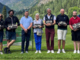 Nella foto da sinistra verso dsetra (Trofeo del Comune): Patrizia Prunotto, Filippo Bodo, Mattia Alliod (sindaco), Sandra Rolando, Andrea Bodo, Pierfranco Cena, Andrea Vallet Mantellino, Rolando Bossi (Presidente), Vanda Bieler (Assessore) e Guglielmo Ceresa (Vicesindaco)