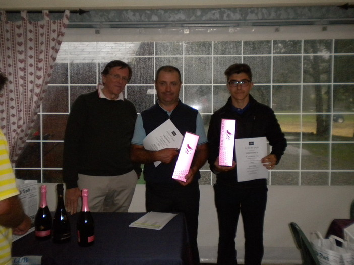 Nella foto i vincitori della finale in Austria: Bonatti Andrea &amp; Tommaso Talamucci