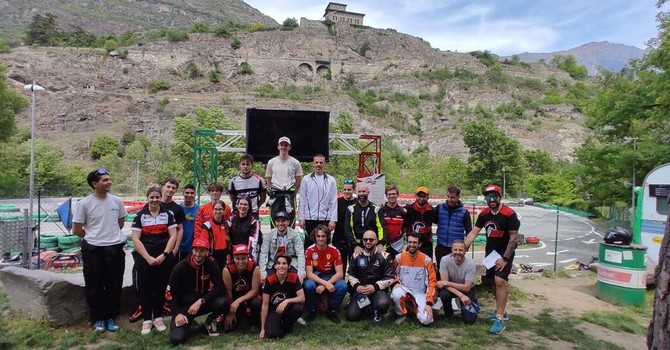 Piloti e staff Quercia