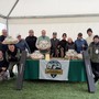 Da sn: Marco Henriod, Paolo Marjolet, Domenico Pellicone, Sergio Rey, Giancarlo Grange, Sergio Vincenzetti, Andrea Succi, Alberto Borre, Francesca Rey, Paolo Bringhen, Niccolo' Lo Giudice, Ivo Letey Da sn: Marco Henriod, Paolo Marjolet, Domenico Pellicone, Sergio Rey, Giancarlo Grange, Sergio Vincenzetti, Andrea Succi, Alberto Borre, Francesca Rey, Paolo Bringhen, Niccolo' Lo Giudice, Ivo Letey