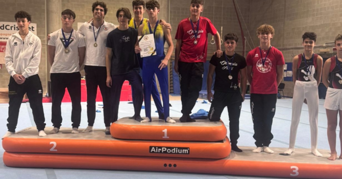 Ginnastica: Olimpia Aosta domina al Campionato di Eccellenza a Torino