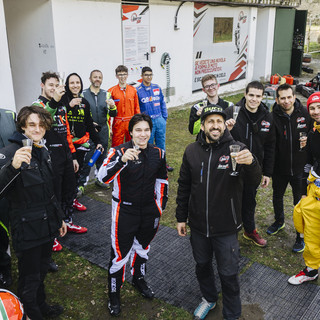 Il karting valdostano fa squadra: 20 piloti per la doppia finale nazionale a Martina