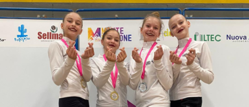 Ginnastica: Trionfo per la Gym Aosta a Candelo Ginnastica: Trionfo per la Gym Aosta a Candelo