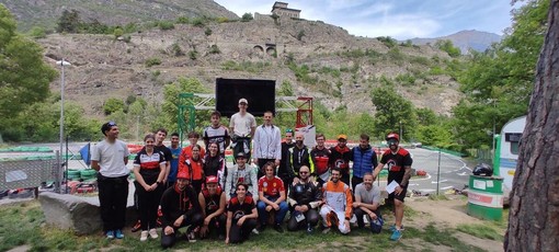 Piloti e staff Quercia