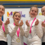 Ginnastica: Trionfo per la Gym Aosta a Candelo Ginnastica: Trionfo per la Gym Aosta a Candelo
