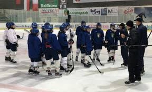 Hockey ghiaccio f: Le Gladiatrici valdostane sconfitte dalla capolista Hockey ghiaccio f: Le Gladiatrici valdostane sconfitte dalla capolista