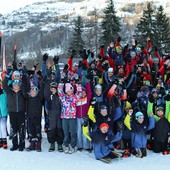 Oltre 700 sciatori a Pila per la selezione del Giovanissimi