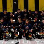 Hockey su ghiaccio: Gladiators Aosta, la squadra under 16 alle finali