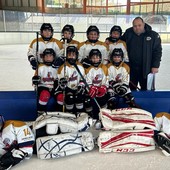 Hockey su ghiaccio: Gladiators Aosta, record per la squadra Under 16