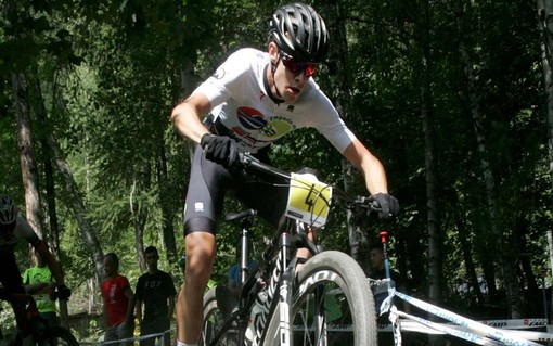 Ciclismo: Doppietta Trisports VdA alla Monterosa Bike con Saravalle e Borre Ciclismo: Doppietta Trisports VdA alla Monterosa Bike con Saravalle e Borre