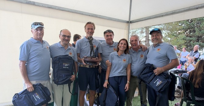 Golf: Brissogne conquista la Valle d’Aosta Cup: sette punti per il titolo regionale a squadre