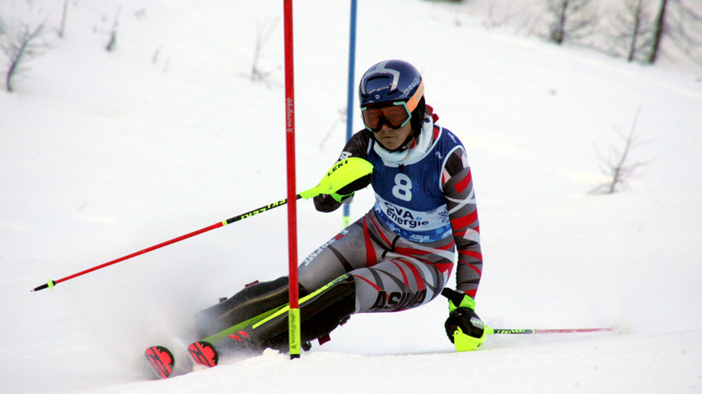 Sci Alpino: la valdostana Giorgia Collomb concede il bis nel doppio Slalom Fis Junior di Valgrisenche