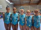 Aurora Mileto, Sthacy Gonzales, Emi Bertucci, Elodie Joux e Luce Pavan
