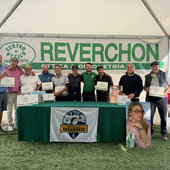Sergio Vincenzetti, Giancarlo Grange, Paolo Caselli, Simone Meggiolaro, Domenico Pellicone, Rosario Nardi, Andrea Succi, Maurice Rollet, Ennio Pastoret, Promettivo Voyat