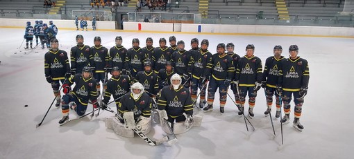 Hochey su ghiaccio: Gladiators Aosta, buon esordio per l'Under 19
