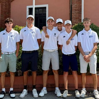 Golf: Sei valdostani protagonisti nel Pgai Junior Trophy