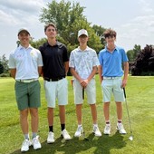 Golf: Nella tre giorni del Trofeo Chiocciola d’Oro bravi i quattro valdostani