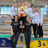 Le ragazze della Gym Aosta vincono a Cumiana
