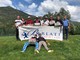 da sinistra a destra Flavio Spalla, Paola Stevanon, Luigi Pallais, Roberto Rossi, Carlo Meneguz, Ivo Rasia, Stefano Bianchi, Dario Borney, Alessandro Leonardi - sdraiati Roberto Jacquemod Pane e Riccardo Della Marra