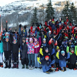 Oltre 700 sciatori a Pila per la selezione del Giovanissimi