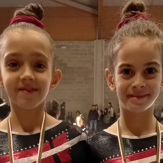 Ginnastica AF: Brave le piccole rossonere dell’Olimpia