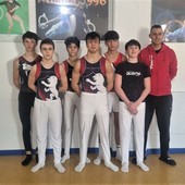 Ginnastica M: Tanti podi per i ginnasti Olimpia nel Campionato Silver