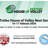 Al via la 1ª edizione di “House of Volley NextGen”:  ospite internazionale il Barça