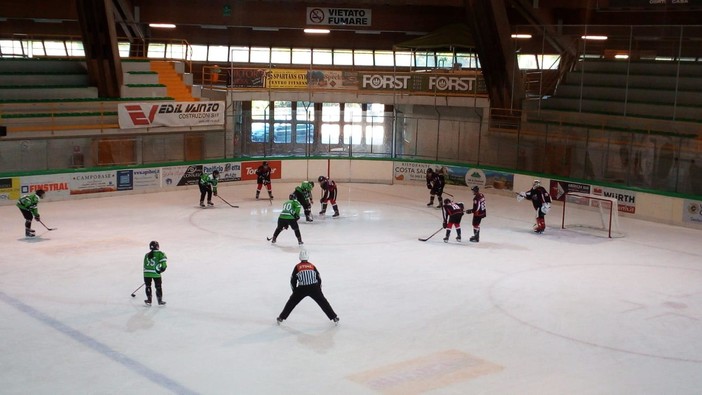 Hockey ghiaccio: Gladiators U17 vittoriosi in trentino contro il Valdifiemme