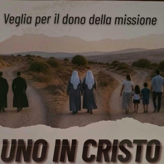 Veglia missionaria ad Aosta, «Uno in Cristo»: fede e popoli uniti nella missione
