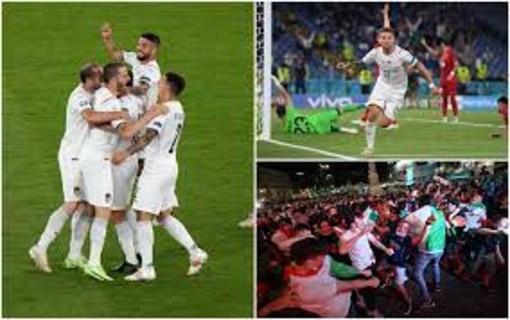 Euro 2020, Italia-Turchia 3-0: autogol di Demiral, poi Immobile e Insigne