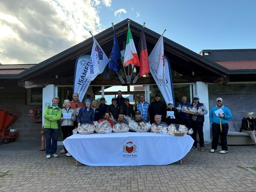 Golf: La Coppa Isamed esalta la &quot;Louisiana&quot; di Brissogne