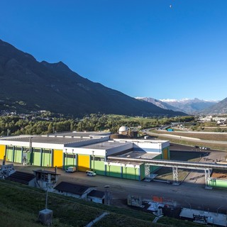 Incendio alla discarica di Brissogne