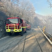 Fiamme tra Verrayes e Nus, dopo la paura resta la vigilanza