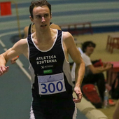 Atletica: Jean Marie Robbin esordisce con il Cus Insubria, 49"51 sui 400m a Padova