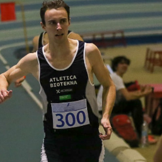 Atletica: Jean Marie Robbin esordisce con il Cus Insubria, 49"51 sui 400m a Padova