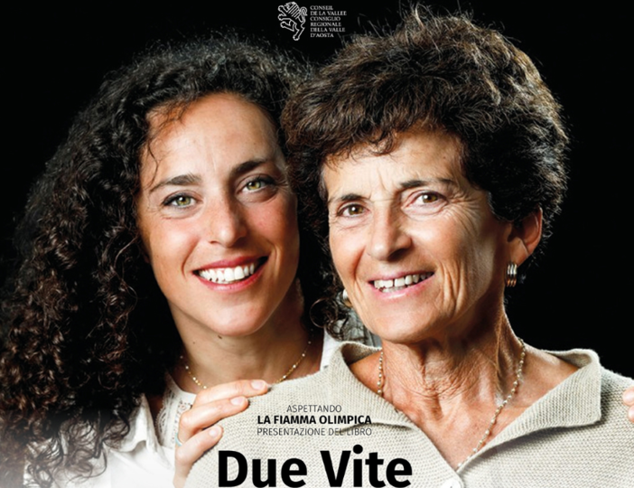 Aspettando la fiamma olimpica: ad Aosta la presentazione del libro "Due Vite" di Maria Rosa Quario