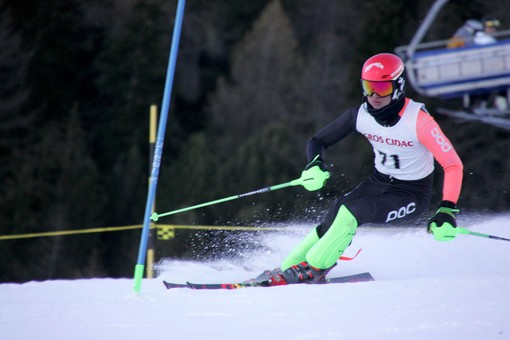 Sci alpino: a Samà Sacchi e Grivel il SuperG Allievi di Cervinia