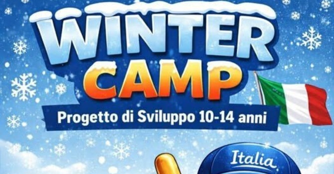 Baseball giovanile: ad Avigliana il Winter Camp che accende l’inverno