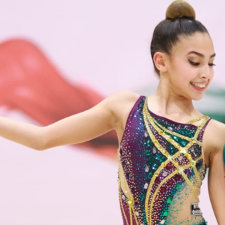 Ginnastica: Atfane Leyla brilla alla finale del Campionato Nazionale Individuale Allieve