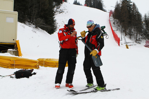 Sci Semaforo verde per la Coppa del Mondo sulla 3-Franco Berthod di La Thuile