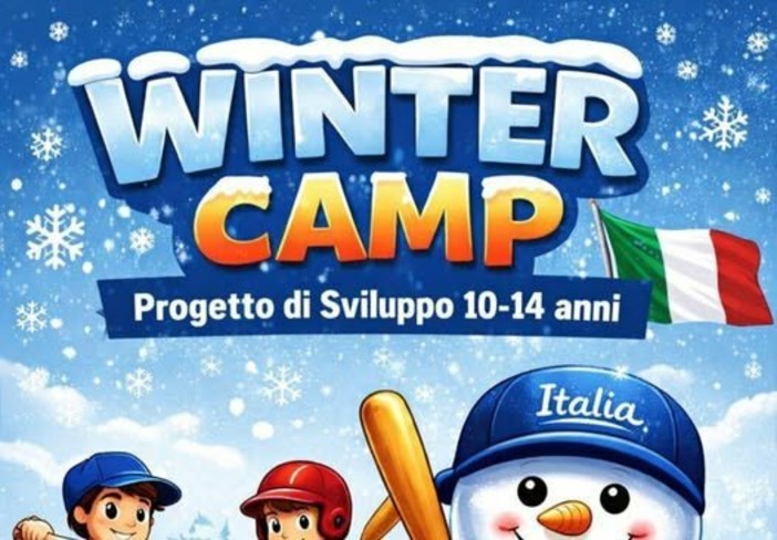 Baseball giovanile: ad Avigliana il Winter Camp che accende l’inverno