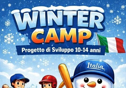 Baseball giovanile: ad Avigliana il Winter Camp che accende l’inverno