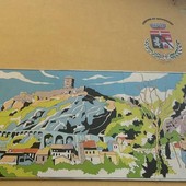 Particolare facciata Municipio Particolare facciata Municipio