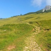 Il Corno BIanco dal Passo Oclini (ph. Mauro Carlesso)